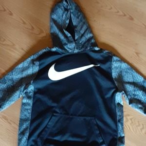 Black and Grey Dri-Fit Nike Sweatshirt